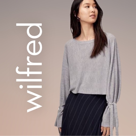 Aritzia Sweaters - ARITZIA | Wilfred Emmy Merino Wool Sweater
